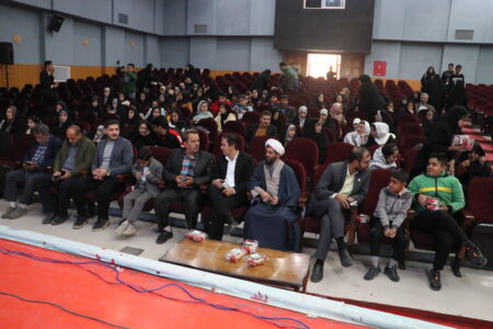 برگزاری سویمن آئین فارغ التحصیلی هنرجویان مجموعه آفرین آرا